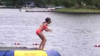 CAT Tracks - Edwards Beach Belly Flop & Cannon Ball Competition