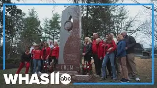 Denny Crum memorial finalized at Cave Hill Cemetery in Louisville