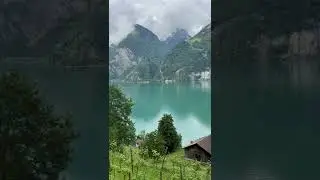 🇨🇭View over beautiful Four Cantons Lake / #Switzerland #swissmonamour #ericamanole #shorts
