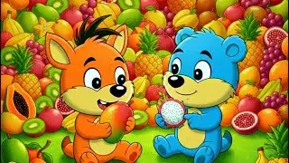 SHINGOODINGOO &Auml;LSKAR FRUKT 🥭 🍍 🍌 🍉 