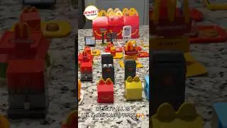 We Got All 21 Lil McDonald&rsquo;s Happy Meal Toys! FULL Unboxing + Checklist (2025 Collection)