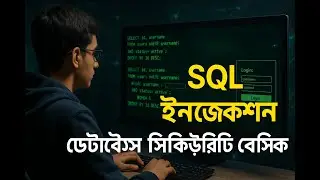 মাত্র ১ লাইন কোডে Login Bypass! | Basic SQL Injection Explained in Bangla | Hackorax