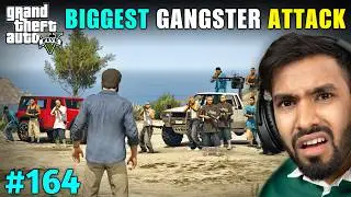 ESCAPING A GANGSTER&rsquo;S SECRET BASE | GTA 5 GAMEPLAY #164
