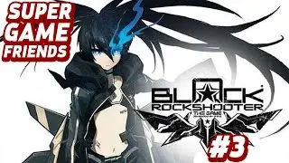 Black★Rock Shooter The Game - Part 3 - Rocket Lawnchair!