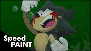 Sonic. Sink / fnf mod / SpeedPaint