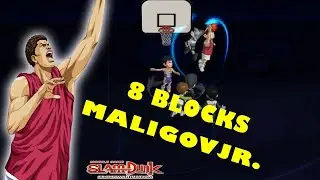 SLAM DUNK MOBILE - JUN UOZUMI BEST DEFENSE IS A GOOD OFFENSE (SEASON 14)