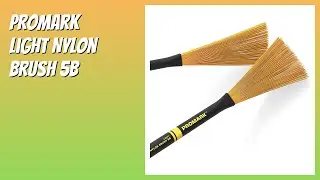 REVIEW (2026): ProMark Light Nylon Brush 5B. Features