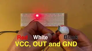 Arduino Project - PIR Motion Sensor | Automatic motion sensing light | including code