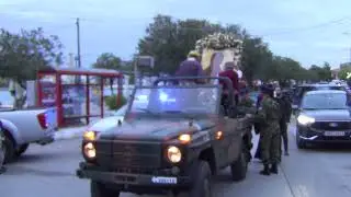 &Lambda;&Gamma;΄ &Delta;&Eta;&Mu;&Eta;&Tau;&Rho;&Iota;&Alpha; &tau;&epsilon;&lambda;&epsilon;&tau;ή &upsilon;&pi;&omicron;&delta;&omicron;&chi;ή&sigmaf; &tau;&eta;&sigmaf; &iota;&epsilon;&rho;ή&sigmaf; &kappa;&alpha;&iota; &theta;&alpha;&upsilon;&mu;&alpha;&tau;&omicron;&upsilon;&rho;&gamma;ή&sigmaf; &epsilon;&iota;&kappa;ό&nu;&alpha;&sigmaf; &tau;&eta;&sigmaf; &Pi;&alpha;&nu;&alpha;&gamma;ί&alpha;&sigmaf; &Epsilon;&lambda;&epsilon;&omicron;ύ&sigma;&alpha;&sigmaf; &Theta;&epsilon;&sigma;&sigma;&alpha;&lambda;&omicron;&nu;ί&kappa;&eta;&sigmaf;