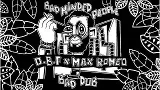O.B.F & Max Romeo - Badminded People (4-4 Mix)