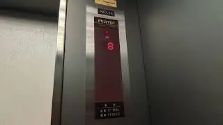 ATCのエレベーター（16号機）
