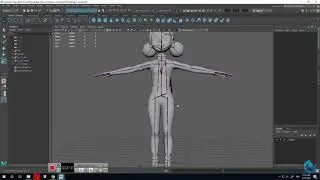 Maya I Rigging new P2 I Tạo Ctrol cho nhân vật