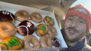 Krispy Kreme College Football Championship 2026 Doughnuts Review 