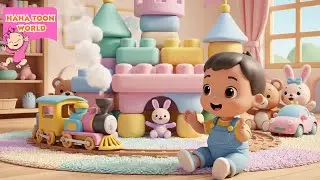 Baby Toys Dance Outro | Haha Toon World | Kids Channel Ending Animation&rdquo; Nursery Rhyme for kids