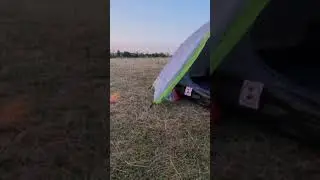 When Your First Solo Camp Almost Ended in Disaster 😱