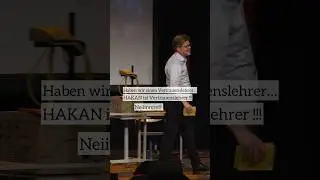HAKAN: bester Mann ❤️ Sportlehrer,Vertrauenslehrer UND Quereinsteiger #herrschr&ouml;der #korrekturensohn