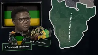 Freeing Africa in Red Dusk | Hoi4