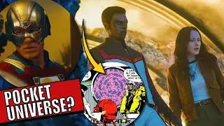 99% of people DON'T KNOW what the POCKET UNIVERSE is in the Superman movie - I'll EXPLAIN in 4 mins!
