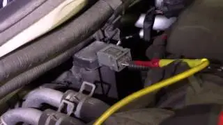 2002 Ford Explorer 4.0l-p1400 Низкое напряжение в цепи DPFE, проверка потока EGR