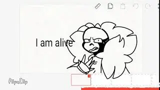 I am alive! Ganz sans