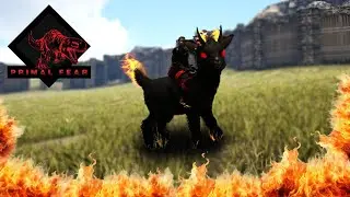 WE TAMED THE DEMONIC SHINEHORN!! HE IS INCREDIBLY POWERFUL!! | ARK PRIMAL FEAR | &ndash; EP 20