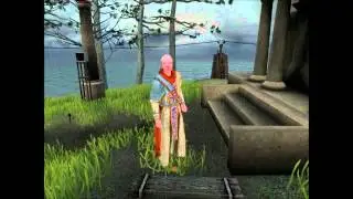 Myst V End of Ages: - Bad Ending: Esher Traps the Player on Myst