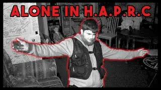 ALONE In The DEMONIC Haunted Antiques Paranormal Research Centre | HAPRC