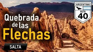МАРШРУТ 40: Поездка на мотоцикле через Сальту 🌵 Кебрада-де-лас-Флечас 📌 ► #ClubRalenti ◄ 🔵⚪🔵