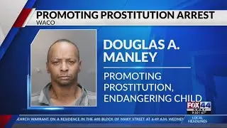 Man charged with promoting prostitution, endangering child