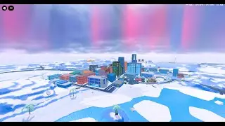 One Last run on the 2025 Jailbreak Winter Map.