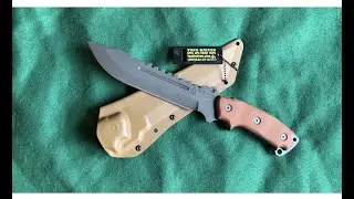 Tops: Steel Eagle 107c Delta Class knife.