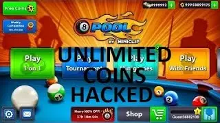 8 Ball Pool Hack 2017 - Unlimited Cash/Coins Android