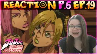 Stone Ocean - Episode 19 Reaction (JoJo's Bizarre Adventure)