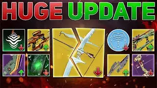 MASSIVE Sandbox Changes, Complete Crucible Overhaul & Destiny 2 DLC Sale (TWAB) | Destiny 2