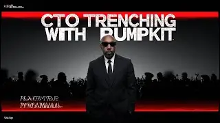 CTO TRENCHING WITH PUMPKIT!