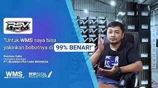 Optimalisasi Gudang RSV Helmet Bersama WMS Total Solution | RFID Total Solution