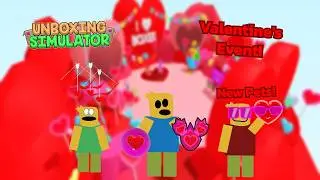 Unboxing Simulator | Valentine's Event 2026!