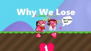 Why We Lose Growtopia Music Video - Cartoon