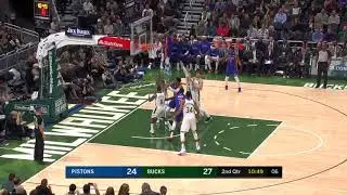 Thon Maker Full Play vs Milwaukee Bucks | 11/23/19 | Smart Highlights