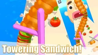 Sandwich Runner Walkthrough | Gameplay 1