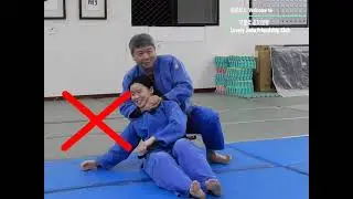固技_絞技課程_扼勒( Katame-waza_Shime-waza course Hadaka-jime )請打開字幕( Please turn on subtitles )210203N