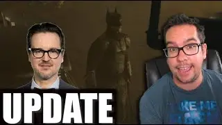 The Batman Update from Matt Reeves