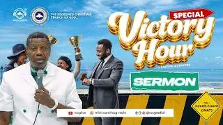 PASTOR E.A ADEBOYE |  RCCG SPECIAL VICTORY HOUR - DAY 1