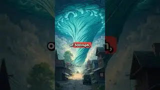Самый смертоносный торнадо в истории: невероятные разрушения! 🌪️