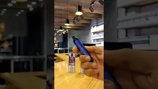 VUSE disposable unboxing and smoke test   #hit #kicks #vape #vapenetherlands #vuse #vusepakistan