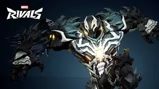 Venom Lingering Imprint Skin Showcase - Marvel Rivals