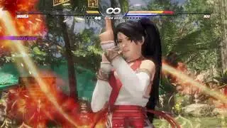 DEAD OR ALIVE 6 Momiji vs Mai