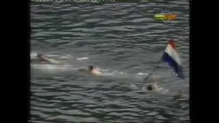 1989 World Championships mens 4x final