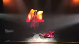 Miss Burlesque Ireland 2014 Kora Elle Neo