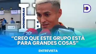 Andy Najar confiesa los cambios internos que hubieron en la H para mostrar otra cara ante Haití
